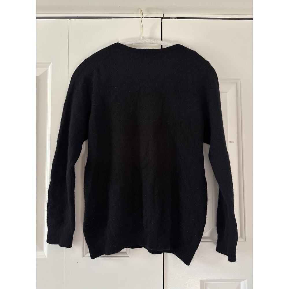 Charter Club Luxury Cashmere Sweater Black L - Picture 7 of 8